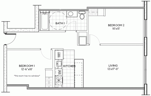 S Bed Humbucker Apartments 6