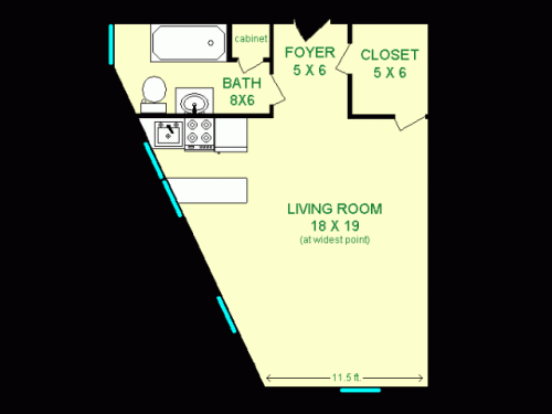 S Bed Morrowfield 68
