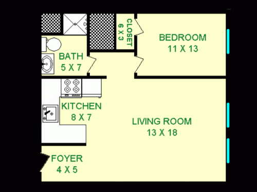 S Bed Morrowfield 97