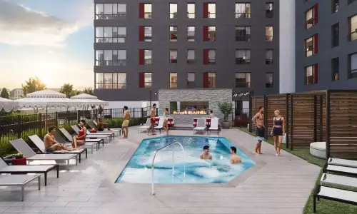S Bed Theory Madison Apartments 0