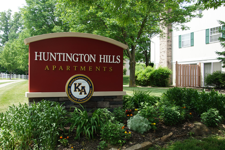 Huntington Hills Apartments Kent, Ohio