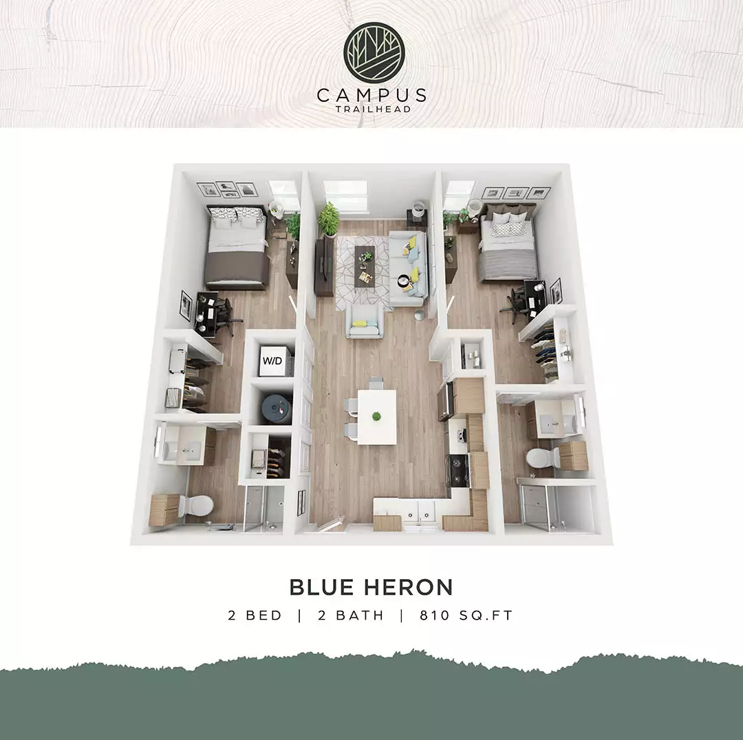 Campus Trailhead Apartments San Marcos, Texas