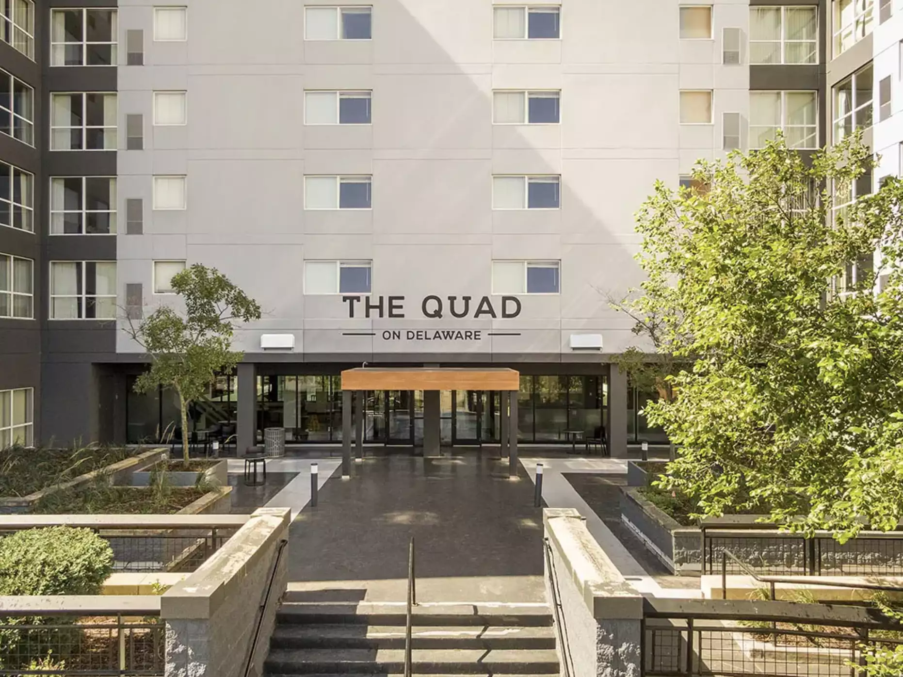 The Quad on Delaware Minneapolis, Minnesota