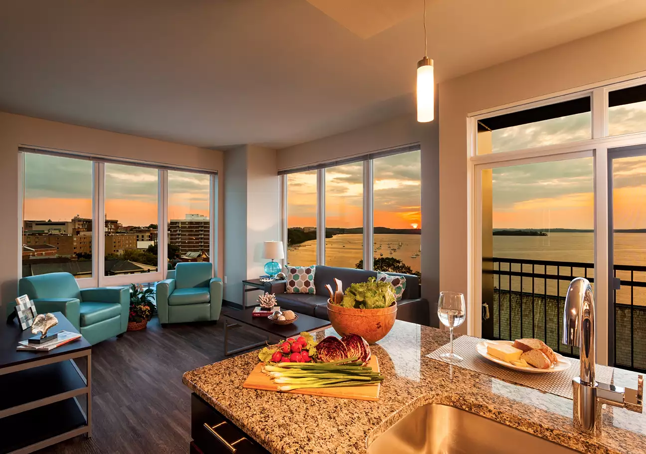 The Waterfront Apartments Madison, Wisconsin