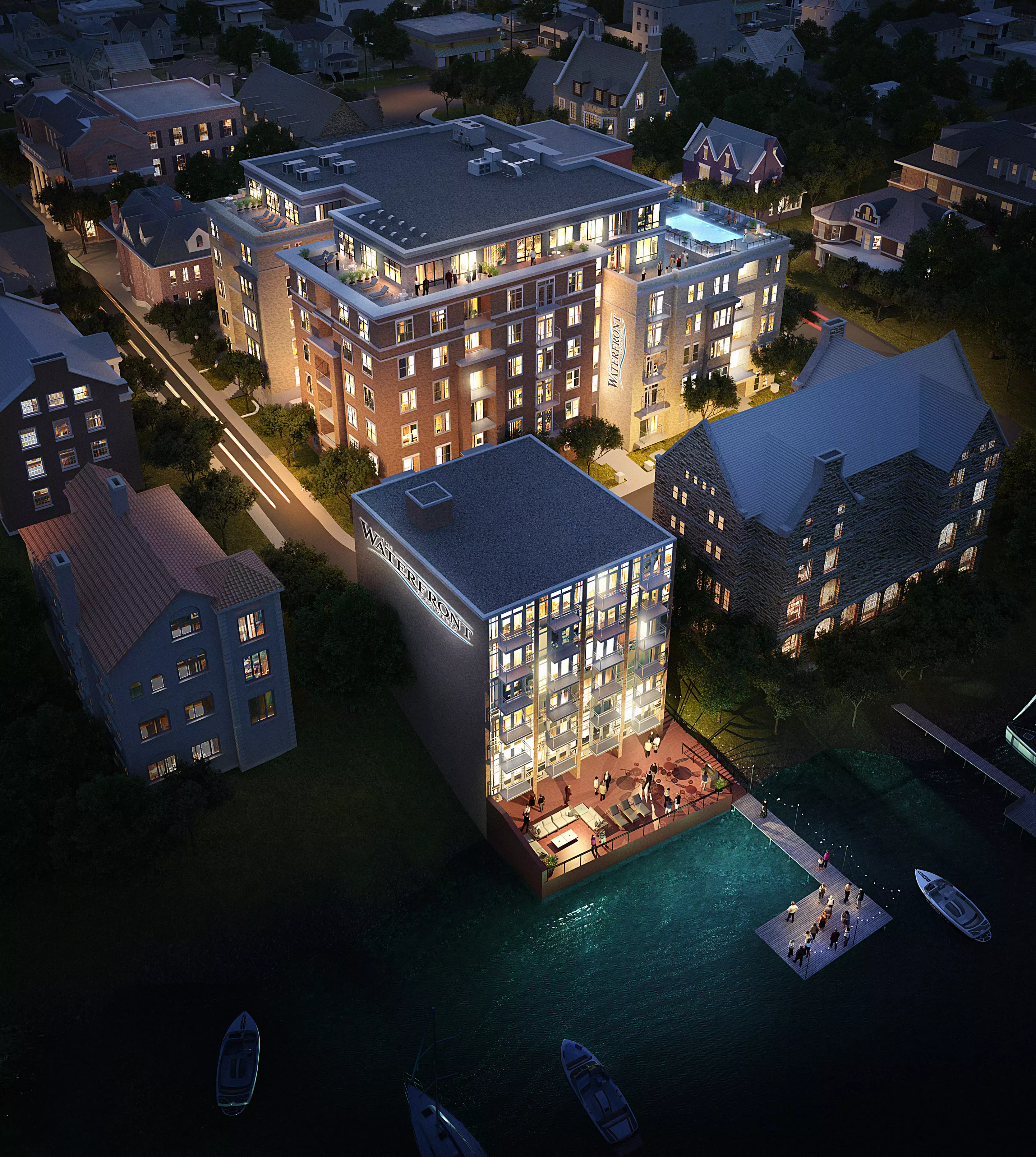 The Waterfront Apartments Madison, Wisconsin