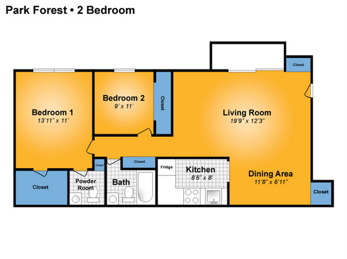 Park Forest Apartment State College MeaningKosh