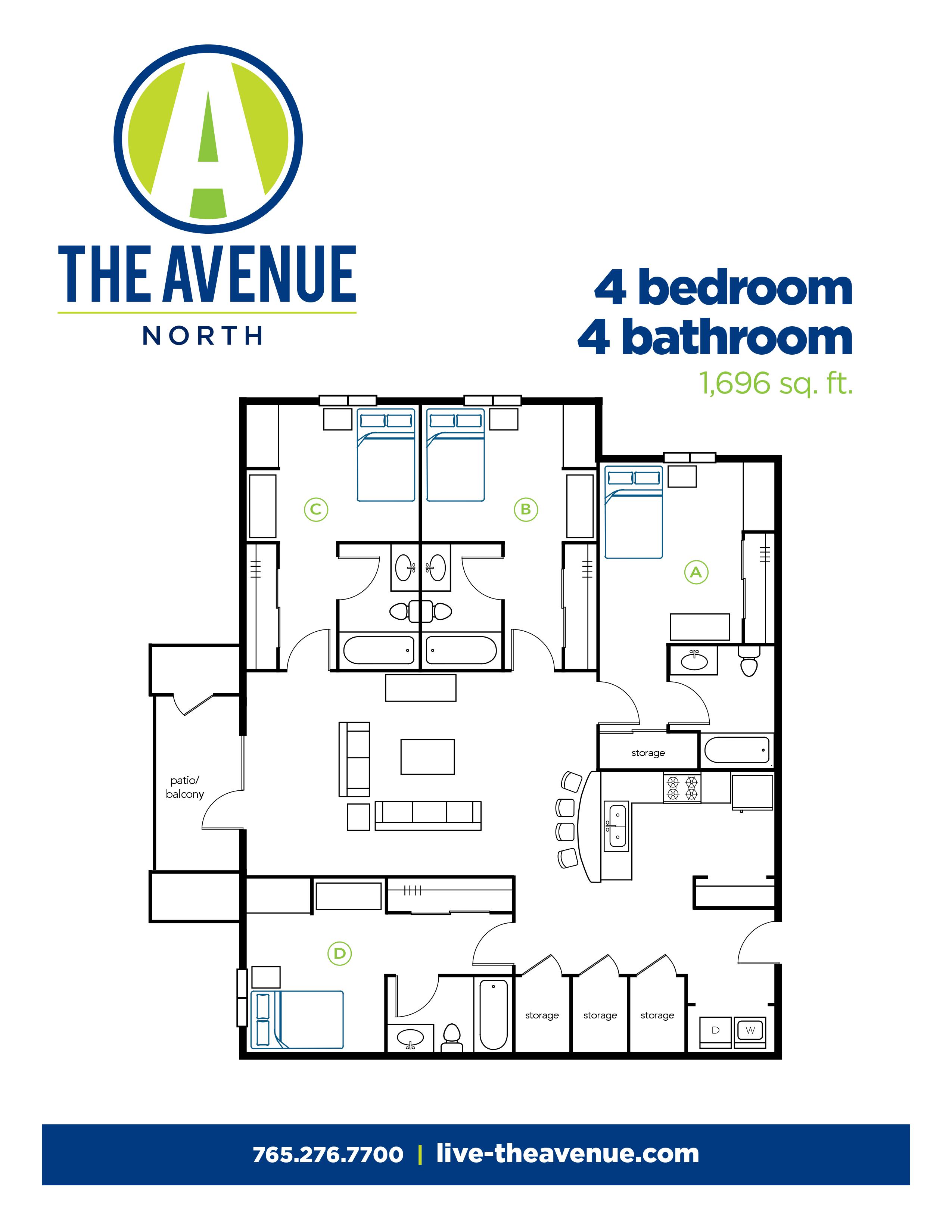 Purdue University Subleases Rent College Pads