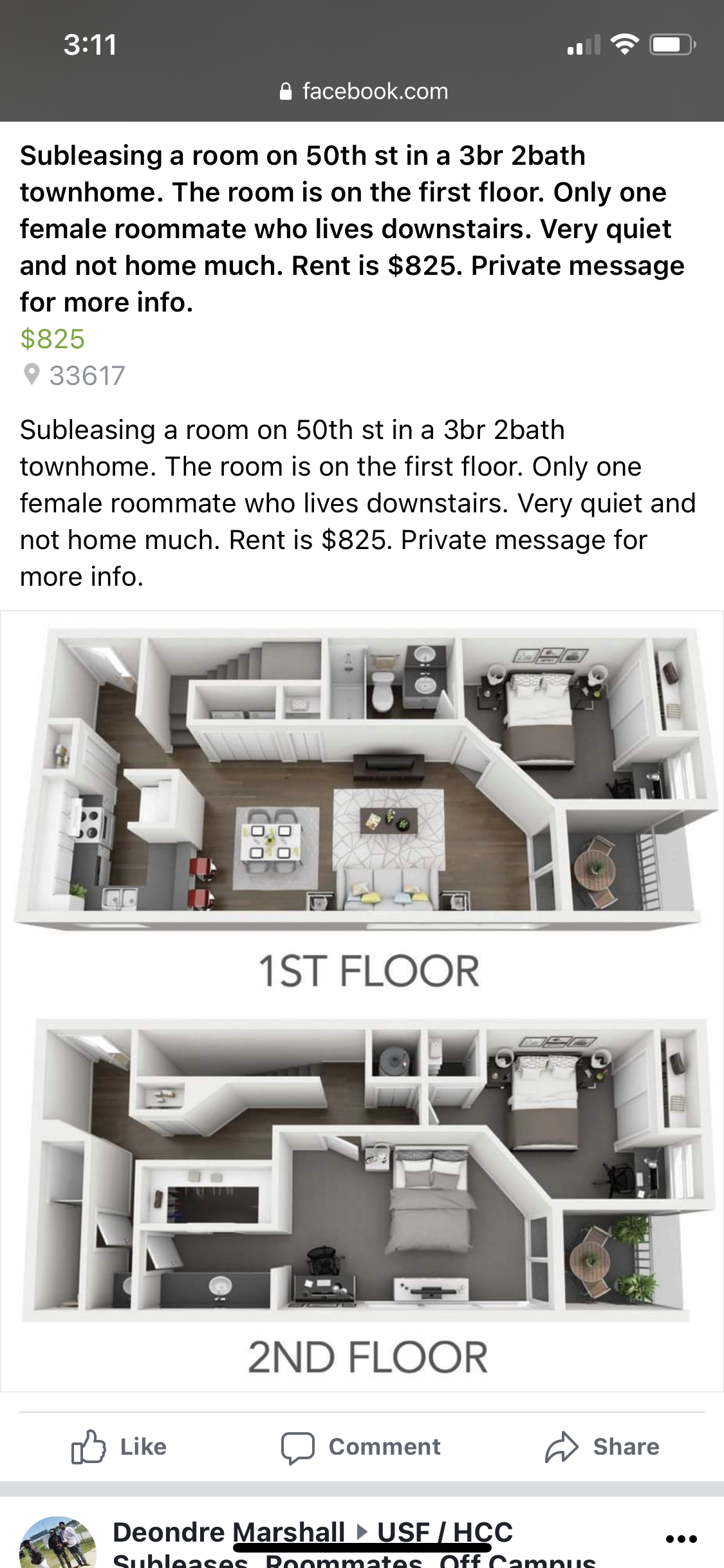 iq apartments usf on Subleases Near University Of South Florida College Pads