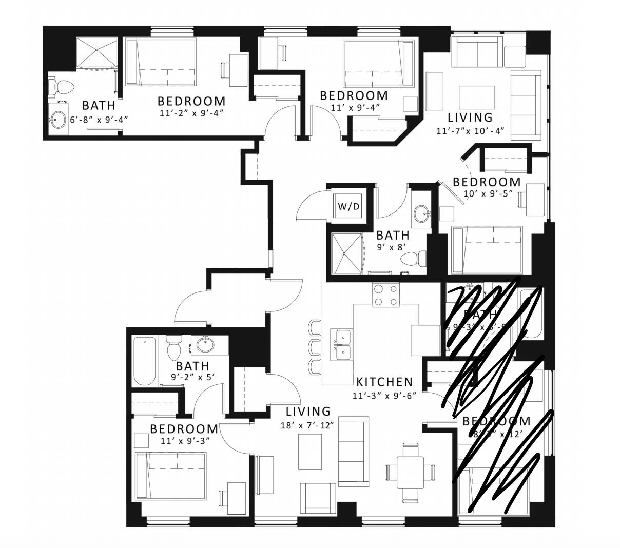 University of Michigan Subleases Rent College Pads