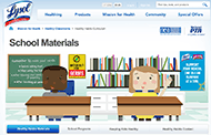 Lysol, National PTA present Healthy Habits Program Lysol, National PTA present Healthy Habits Program