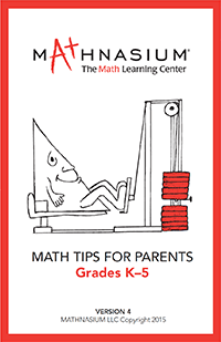 Math Tips for Parents