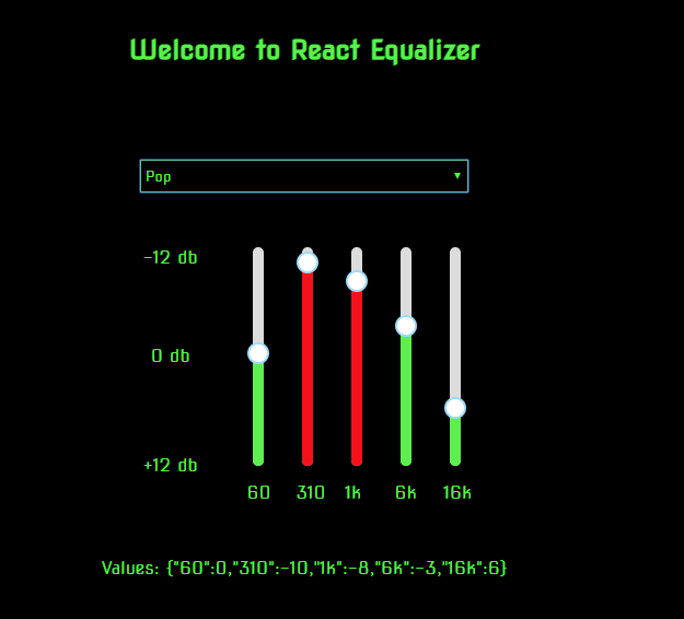 GitHub smanne/equalizer Equalizer in react