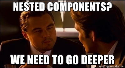 nested components meme