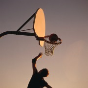 Shooting a hoop