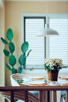 Light and airy room