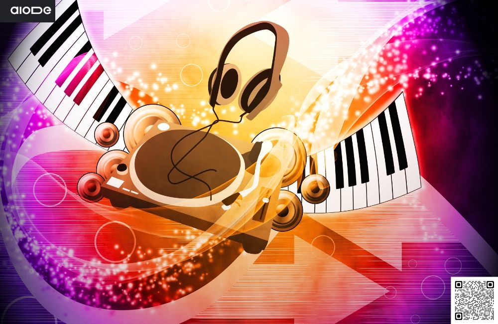 How does Aiode ensure musical accuracy better than Suno?