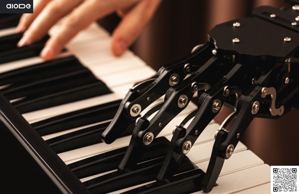 How does Aiode help artists maintain creative control over Suno?