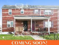 Baltimore Home for Rent