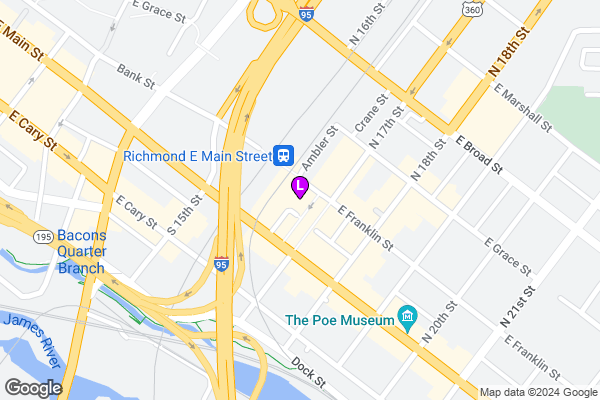 1609 East Franklin Street, 1609 E. Franklin St., Richmond, VA 23219