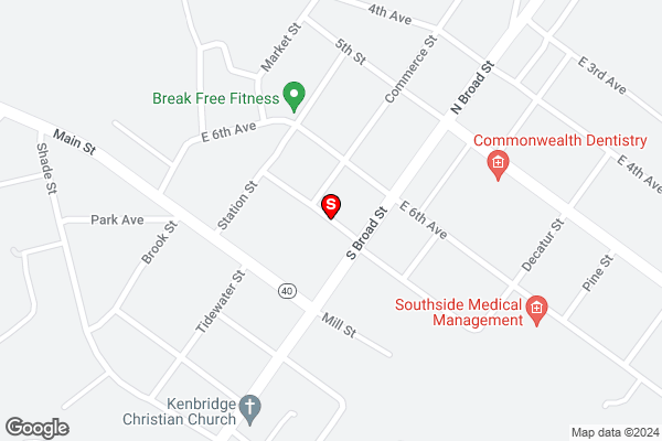 119 W 7th Avenue, 119 W 7th Avenue, Kenbridge, VA 23944