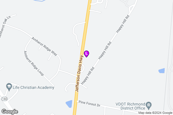 16637 Route 1 , 16637 Route 1, South Chesterfield, VA 23834