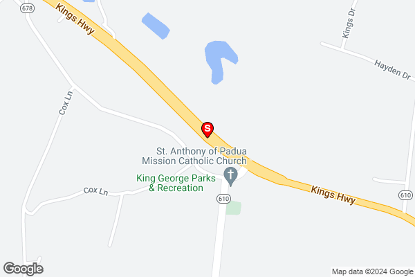 Kings Highway, Kings Highway, King George, VA