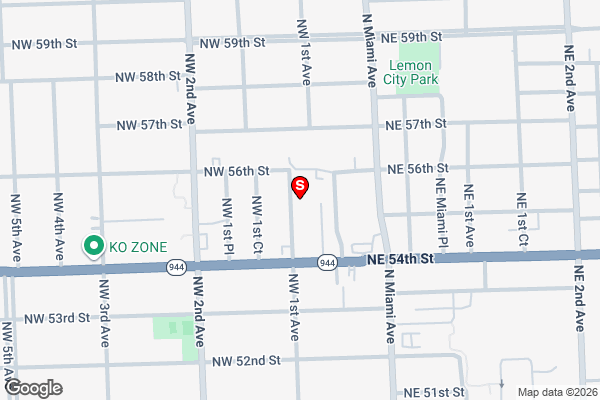 5527 Northwest 1st Avenue, Miami, FL 33127