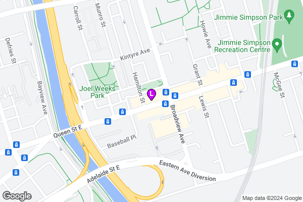 690 Queen Street East, Old Toronto, ON M4M 1G9, Canada