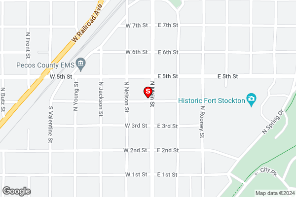 401 North Main Street, Fort Stockton, TX 79735