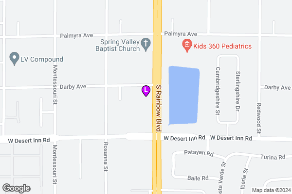 3225 South Rainbow Boulevard, Las Vegas, NV 89146