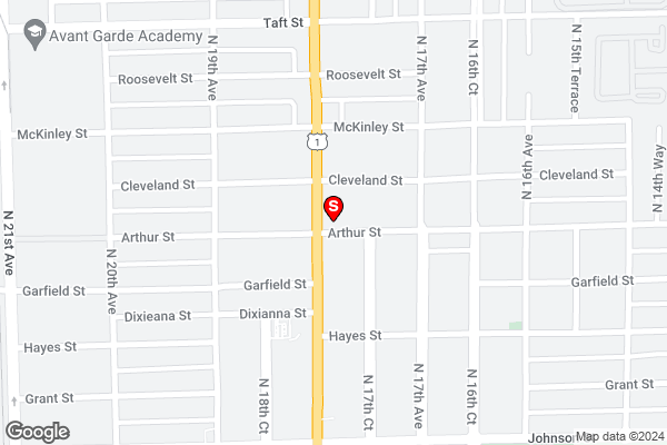 1301 North Federal Highway, Hollywood, FL 33020