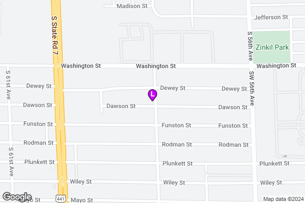 5801 Dawson Street, Hollywood, FL 33023