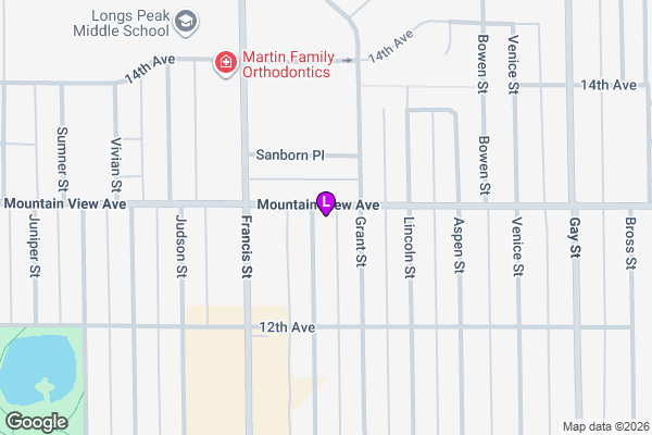 1254 Sherman Street, Longmont, CO 80501