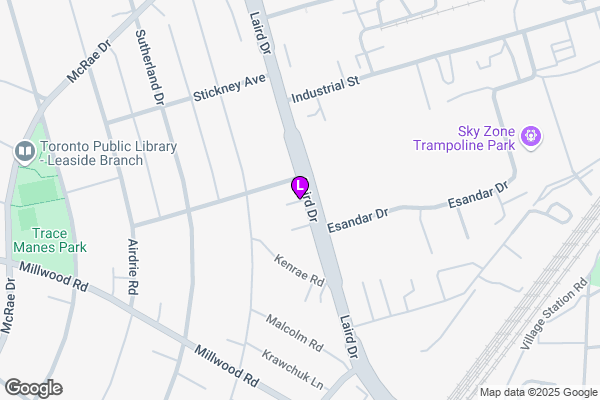 88 Laird Drive, East York, ON M4G 3V1, Canada