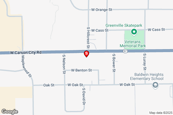 1205 West Washington Street, Greenville, MI 48838