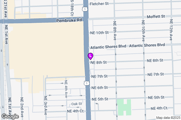 800 North Federal Highway, Hallandale Beach, FL 33009