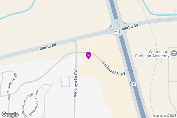 Huntsville - Office Park South , 600 Boulevard South Southwest, Huntsville, AL 35802