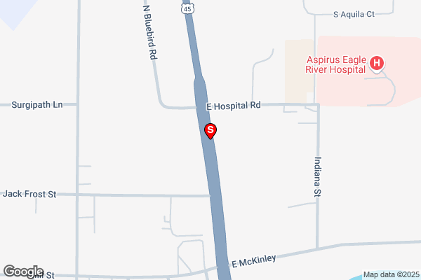 U.S. 45, Eagle River, WI