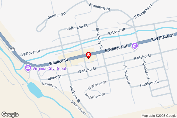 122 Wallace Street, Virginia City, MT 59755