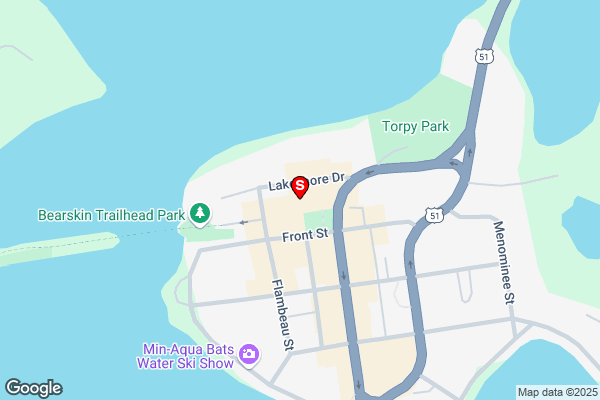 611 Oneida Street, Minocqua, WI 54548