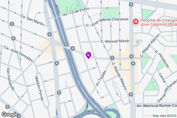 1150 Avenida 28 de Julio, Miraflores, Provincia de Lima 15047, Peru