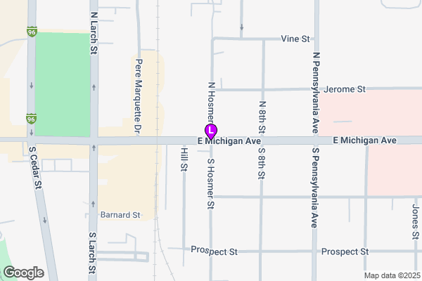 Warehouse in City of Lansing For Lease, 3 South Hosmer Street, Lansing, MI 48912