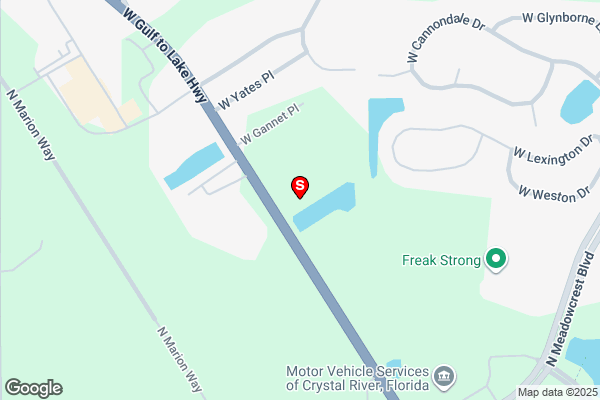 6601 West Gulf to Lake Highway, Crystal River, FL 34429