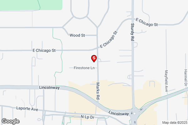 1709 Firestone Lane, Valparaiso, IN 46383