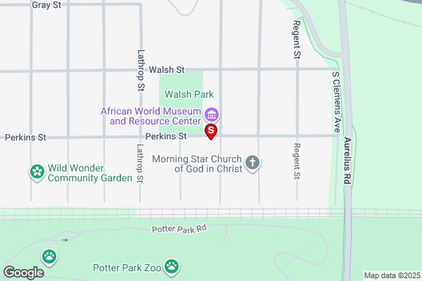 Neighborhood Commercial Building, 1616 Perkins Street, Lansing, MI 48912