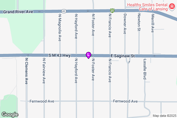 Auto Repair Lansing For Lease, 2320 East Saginaw Street, Lansing, MI 48912