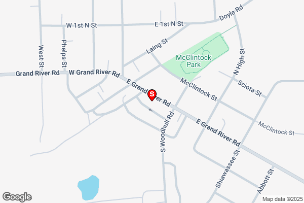 Investment Buildings Downtown Laingsburg, 216 East Grand River Road, Laingsburg, MI 48848