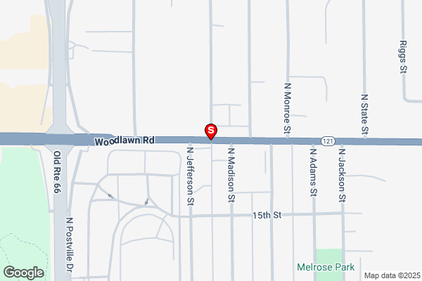 North Jefferson Street, Lincoln, IL 62656