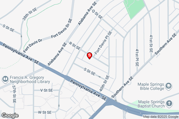 3919 R Street Southeast, Washington, DC 20020