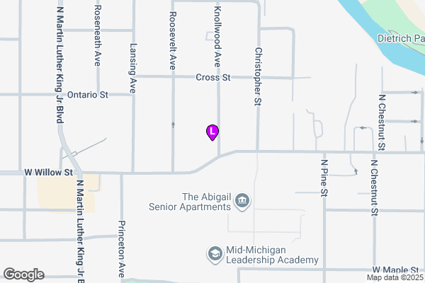 Salon / Barber Suite in North Lansing, 800 West Willow Street, Lansing, MI 48906